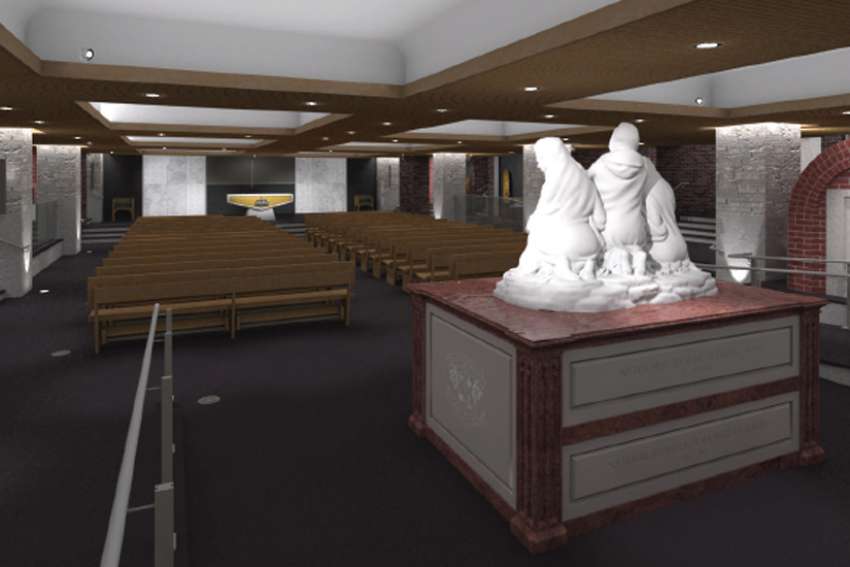 Sacred renewal for St. Michael's chapels
