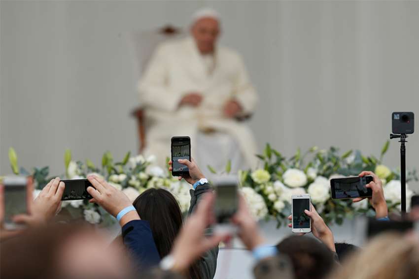Speaking Out: The Pope, social media and me