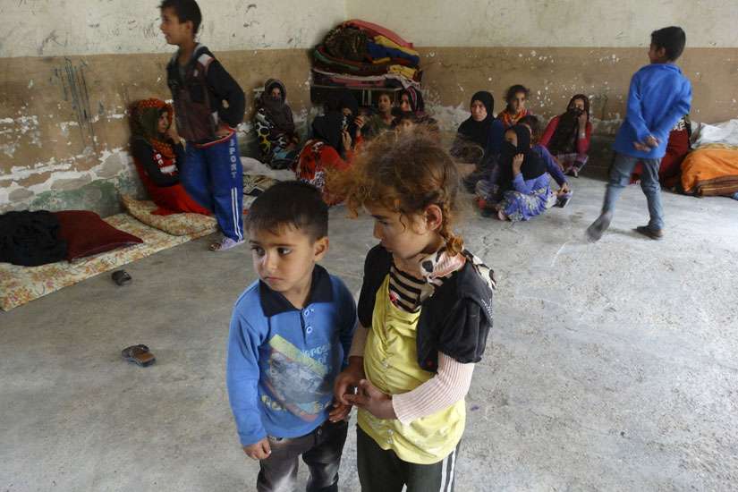 Cardinal says education is key to Iraqi refugees' recovery