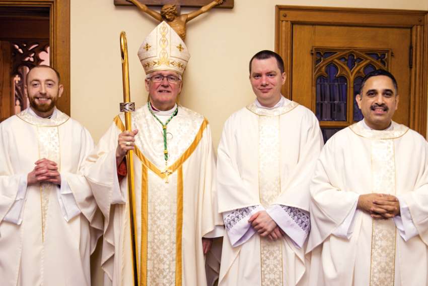 Men of faith ... and signs of hope