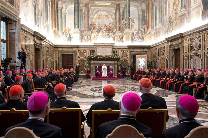 Pope updates resignation norms for bishops, prelates in Roman Curia