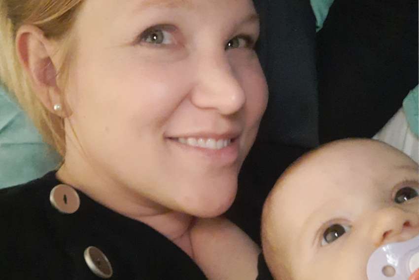 Sisters turn crisis pregnancy into a storybook ending