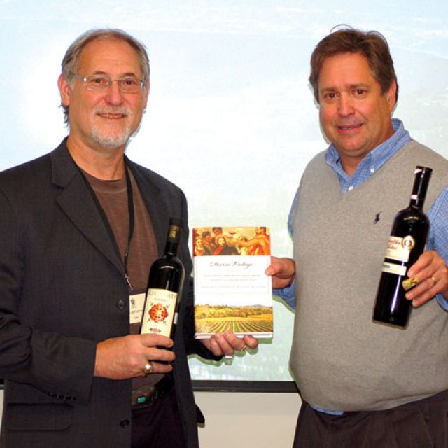In search of the wines from biblical times