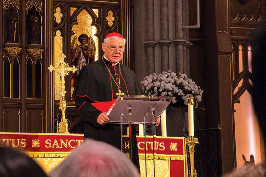 ‘Tragic’ euthanasia law must be fought, Cardinal Müller tells Canadian audience
