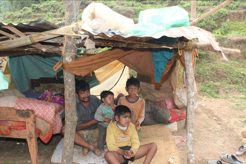 Church workers reach out to quake victims in remote Himalayan villages