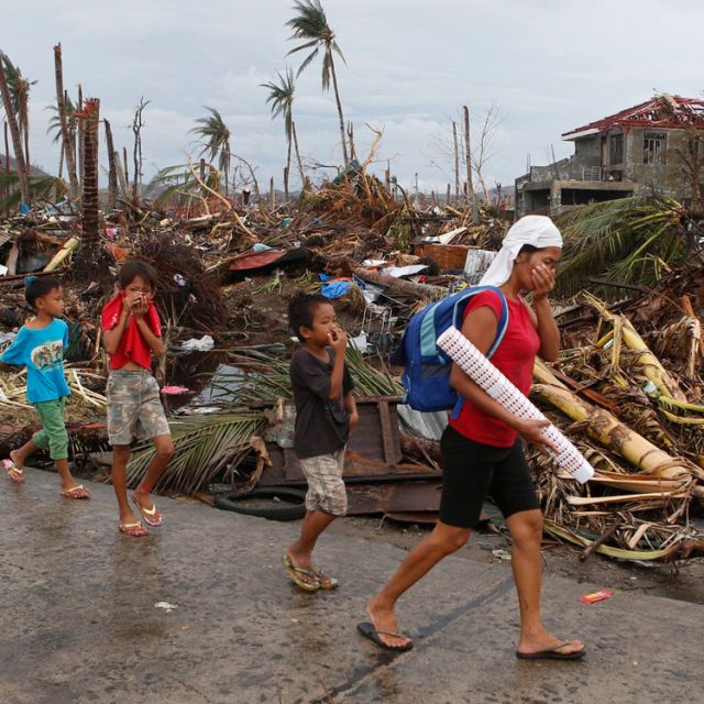 Typhoon Haiyan Donations