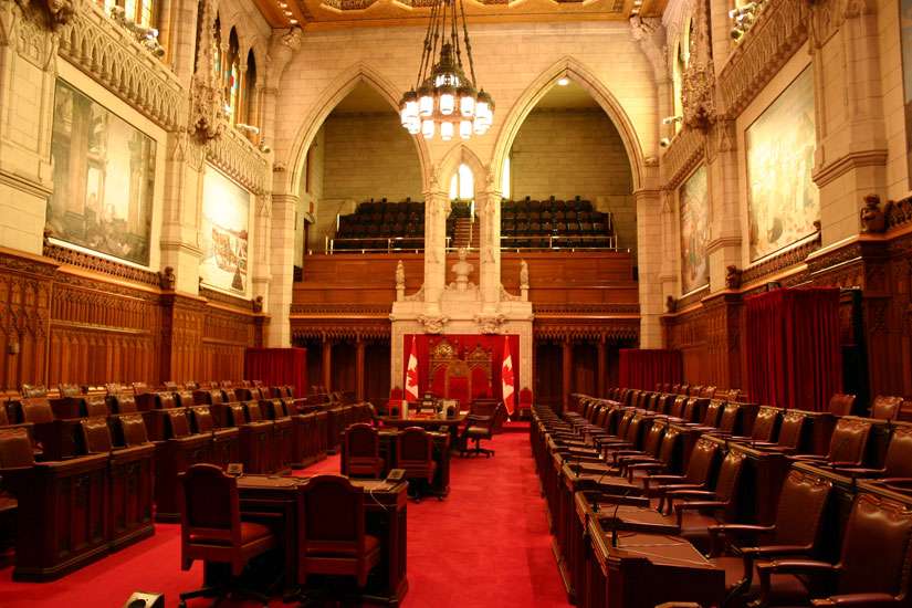 Senate falls in line with MPs on Bill C-14