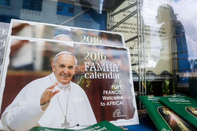 Kenyan security officials on high alert for papal visit