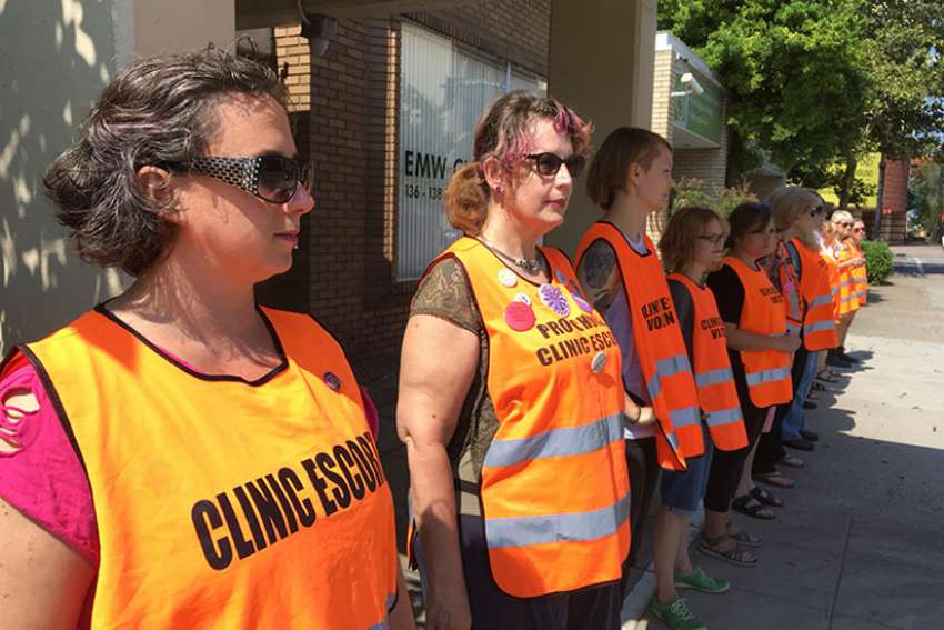 Catholics oppose buffer zone around Kentucky's last abortion clinic