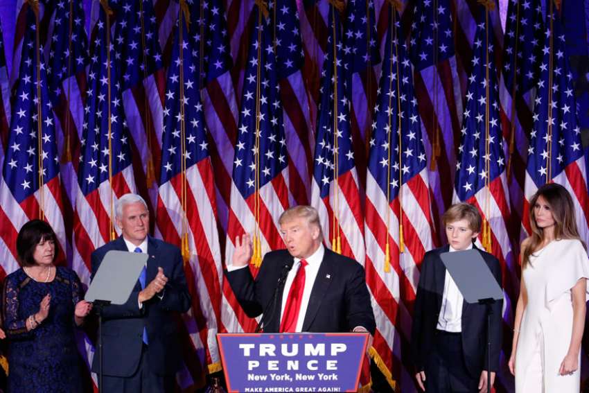 Vatican prays Trump presidency will promote peace amid conflict