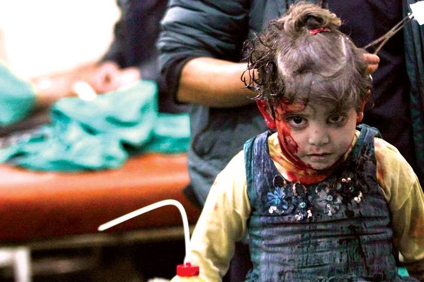 Enough suffering, time now for Mideast peace