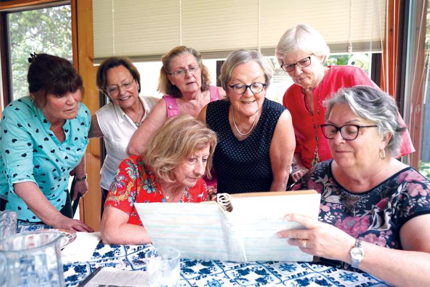 Sixty years later, girls of Loretto College School maintain a strong bond