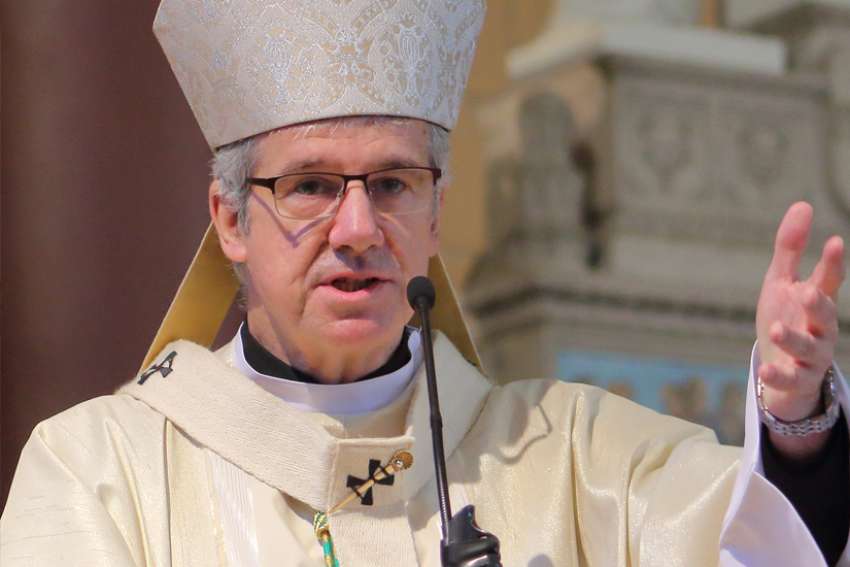 Archbishop Lepine, Montreal: religious leaders oppose Quebec's secularism bill