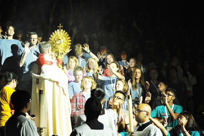 Steubenville Toronto attracts youth near and far