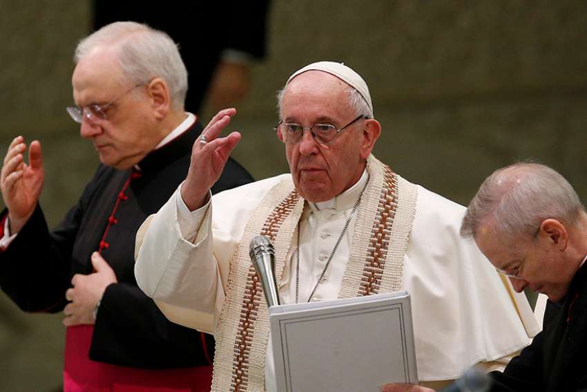 In Christian prayer, there is an absence of the word 'I', Pope says
