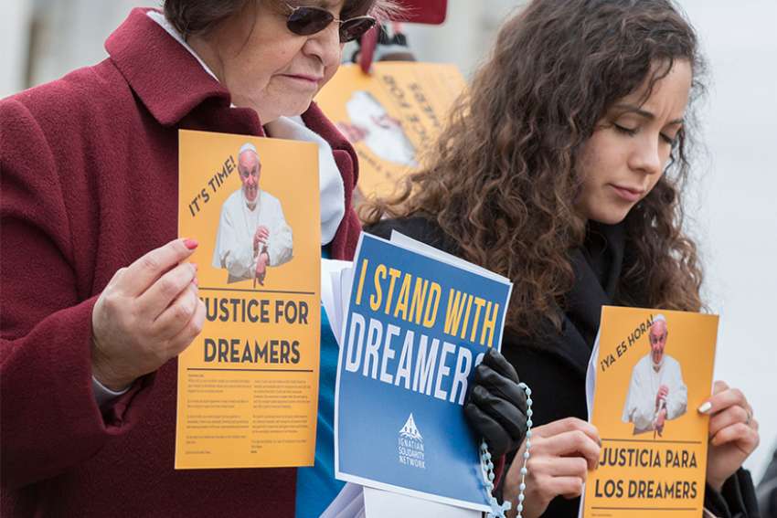 U.S. bishops declare national call-in day to urge Congress to save DACA