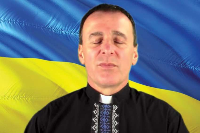 Priest helping flock deal with homeland’s crisis