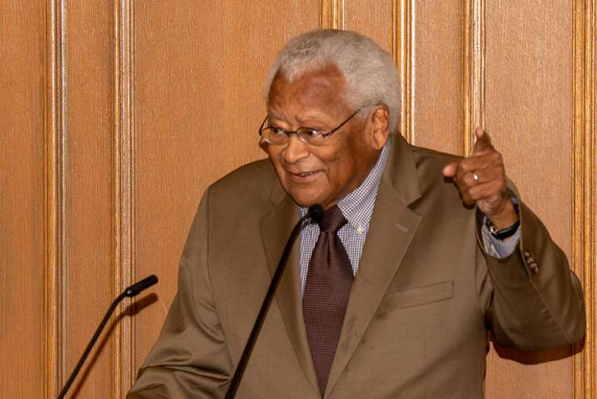Religion must ‘rediscover that power’ to lead change, veteran civil rights crusader says