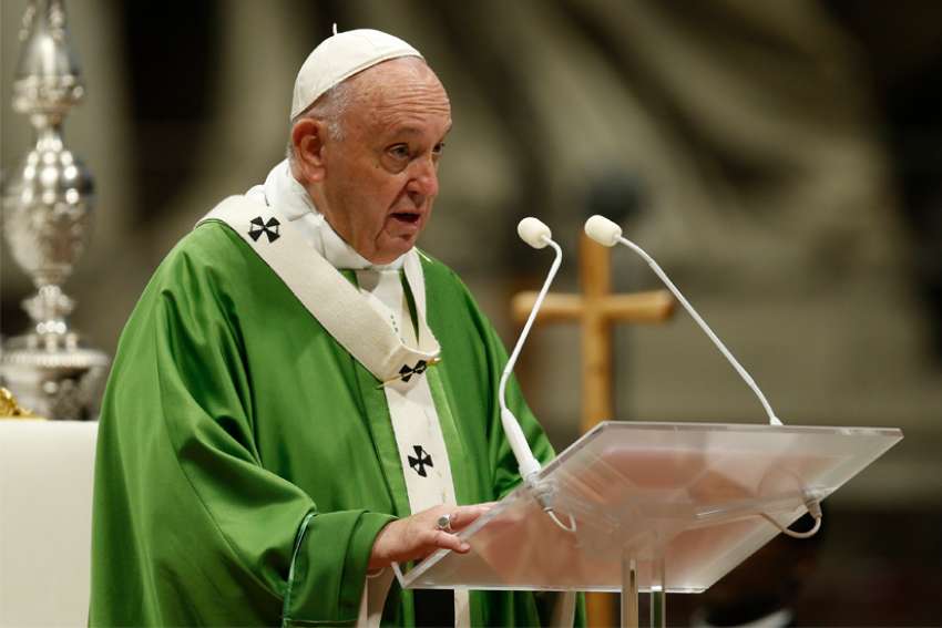 Pope Francis: Make disciples for Christ, not for one's group