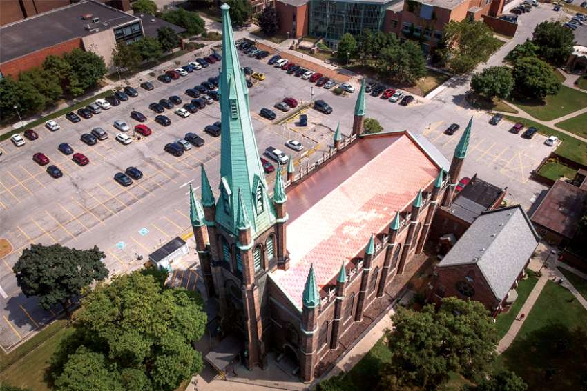 Assumption church in Windsor slowly returns to past glory