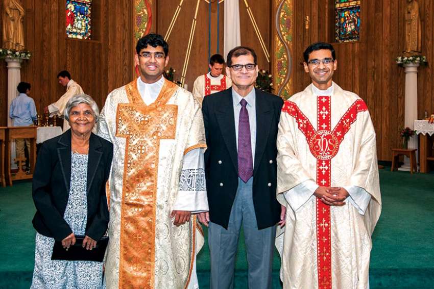 Comment: Mothers have a special place in world of priestly vocation