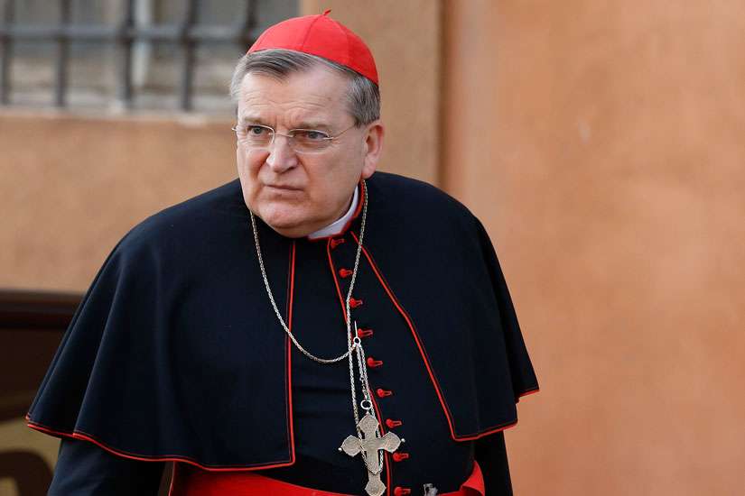 Cardinal Burke: ‘Feminized’ Church, altar girls caused priest shortage