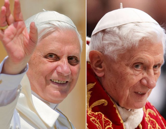 Pope Benedict shows signs of aging, but Vatican reports no illness 