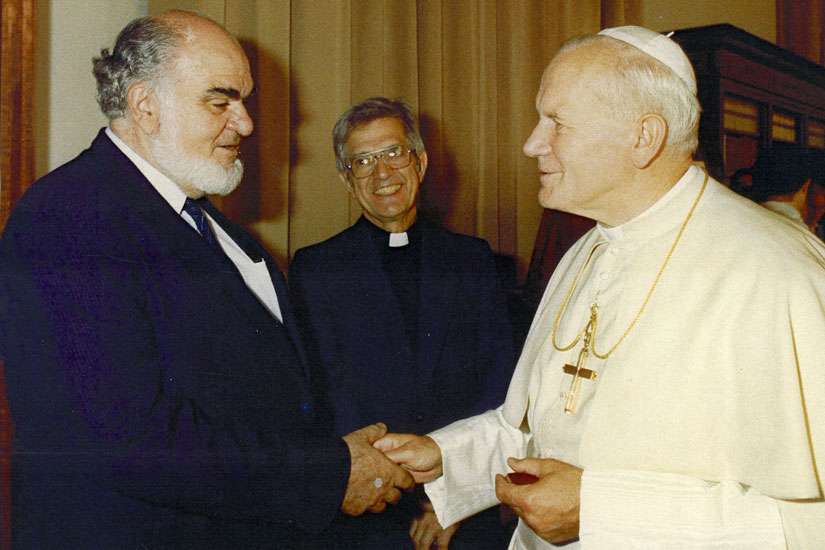 Romeo Maoine was a man of Catholic action