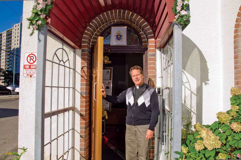 Holy Door pilgrimage builds community