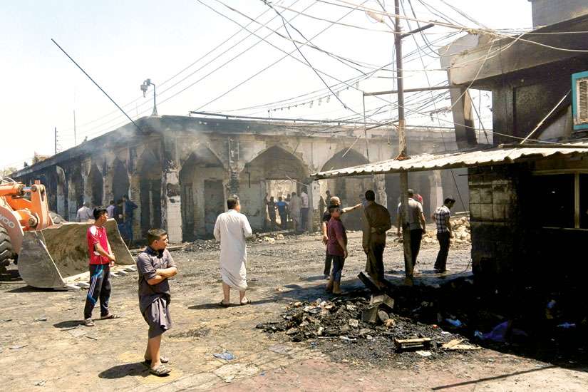 Coming to the table for displaced Christians in Mideast