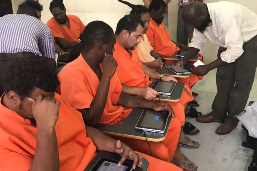 Faith group changes Belize prison life