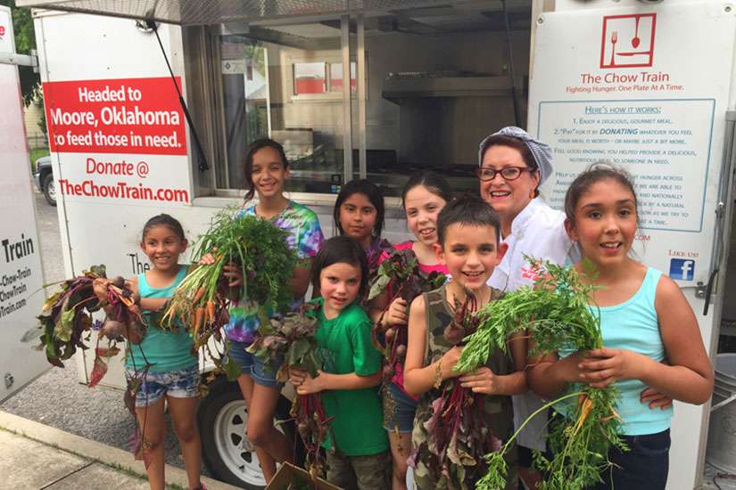 For some churches, food trucks are a vehicle for serving the poor