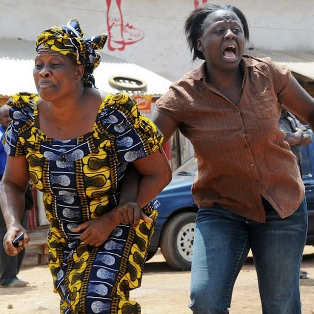 Church officials decry suicide bombing at Nigerian parish 