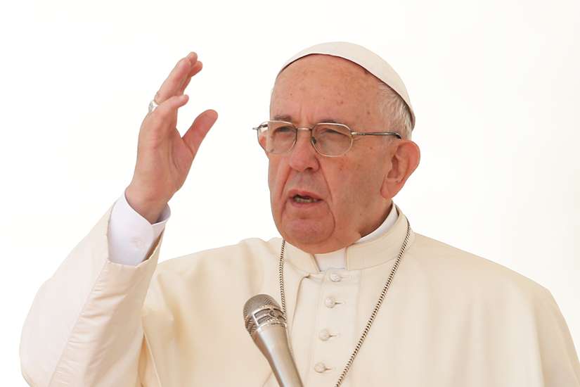The devil is a big loser, but still manages to seduce us, Pope says