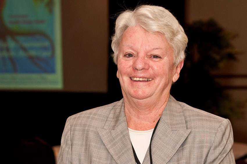 Sr. Kenny awarded honorary degree by St. Mark’s College