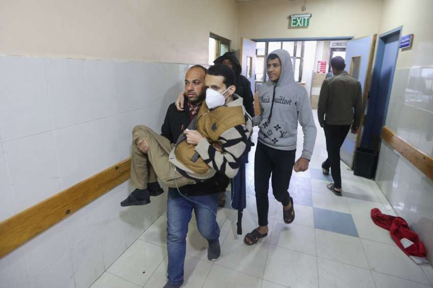 Jerusalem church official: Gaza situation 'extremely catastrophic'