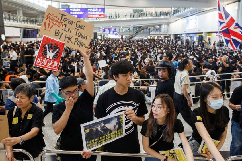 Why should Catholics care about the Hong Kong protests?