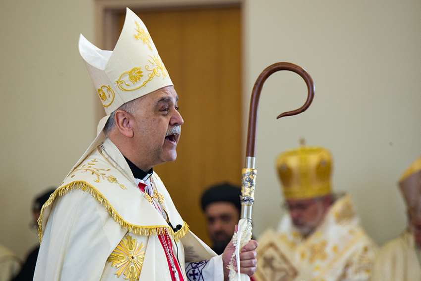 Bishop Biwai Soro welcomed as head of Canada’s Chaldean Catholics