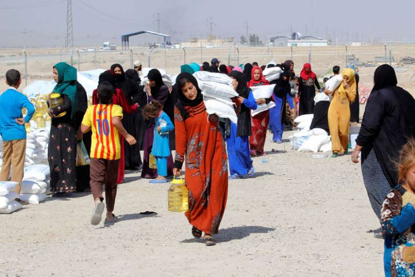 Some Iraqis hopeful, but aid groups have concerns about Mosul offensive