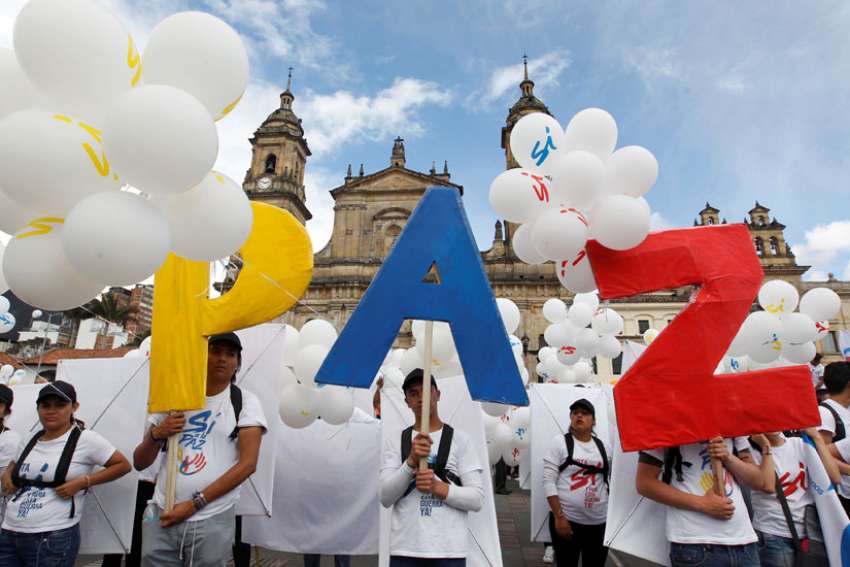 Church implements Colombian peace accord with reflection, action, prayer