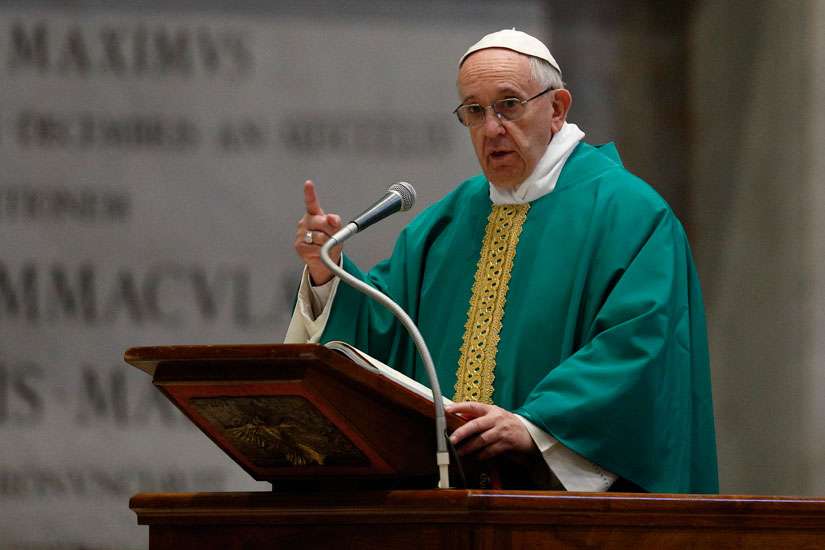 Don't judge sinners who want to repent, help them come home, Pope says