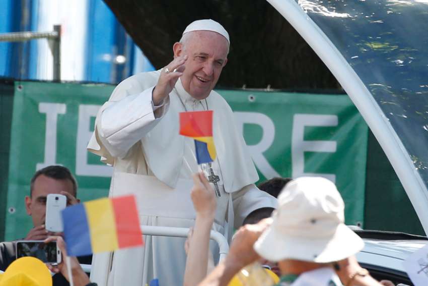 Freedom, mercy are lasting legacy of martyred bishops, Pope Francis says