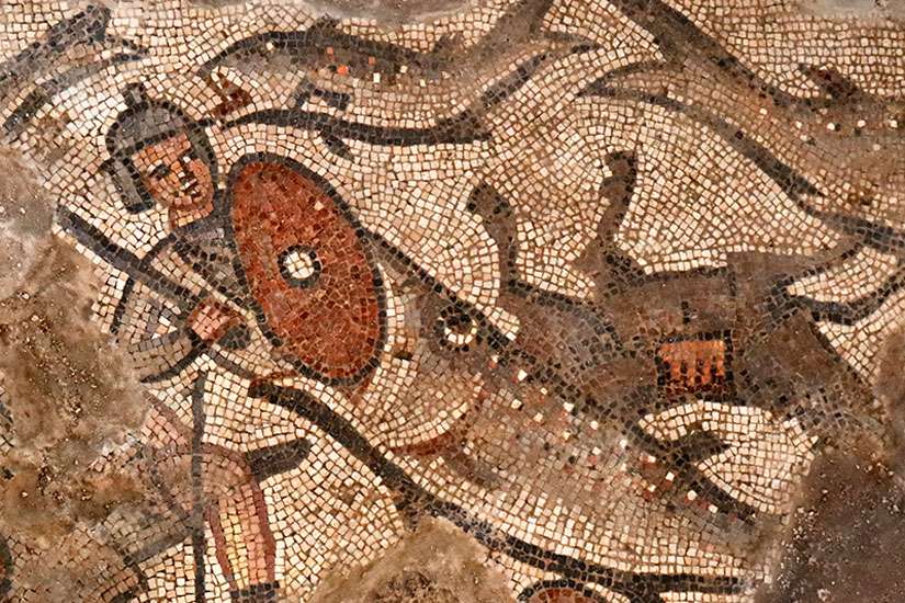 Noah’s Ark mosaic uncovered in ancient Galilee synagogue