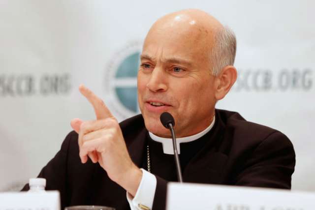 San Francisco archbishop defends decision to join rally against gay marriage