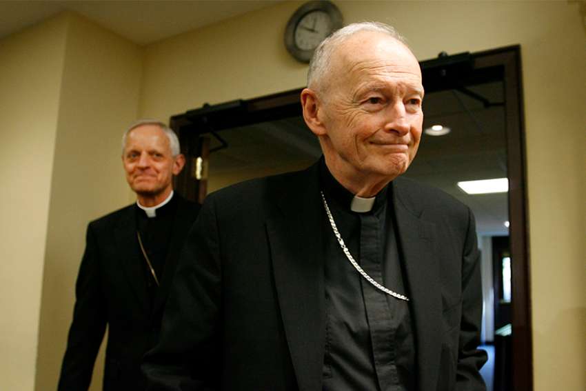 Notre Dame rescinds McCarrick's honourary degree
