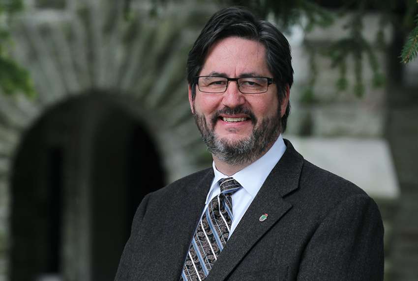 Dr. David Sylvester appointed to head St. Michael’s College