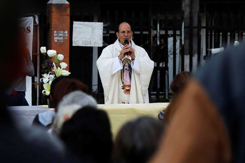 Mexican priest proposed as possible human rights chief