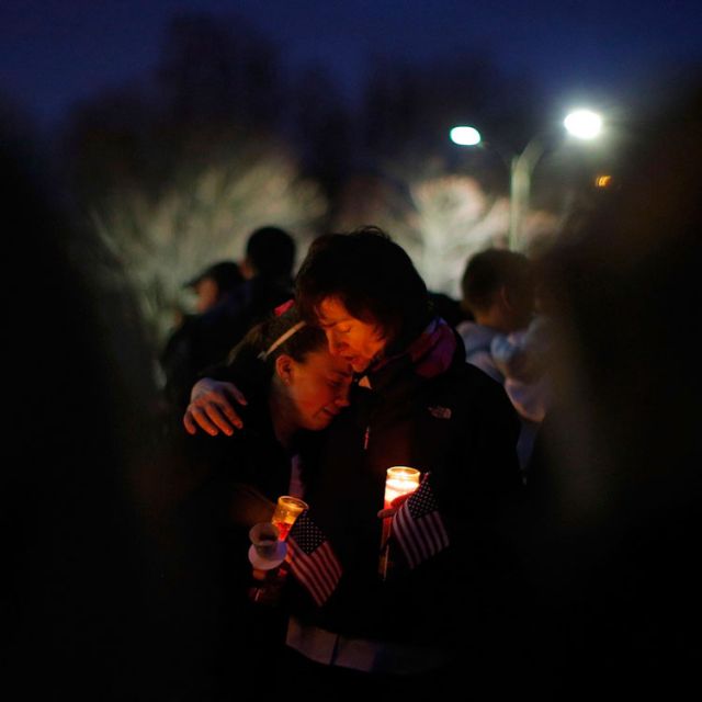 Boston victim's father grateful for prayers 