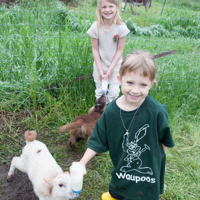 Waupoos Farm puts the heart of Christ into action