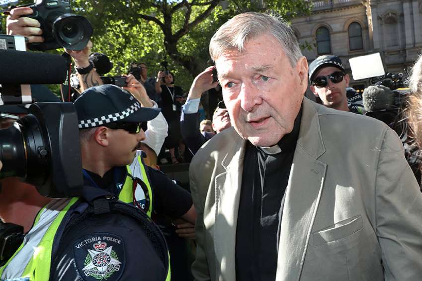 Vatican announces canonical investigation of Cardinal Pell
